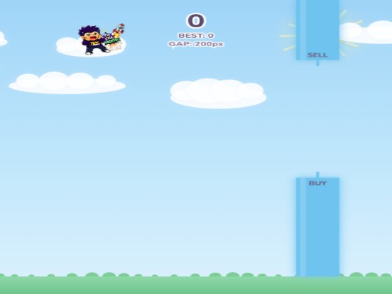 Flappy TMC Guy game preview